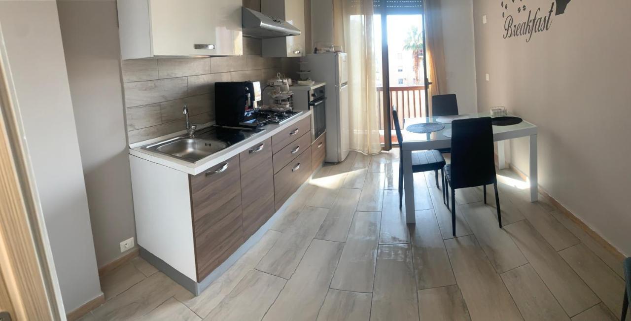 New Zara Panzió Villa San Giovanni Kültér fotó